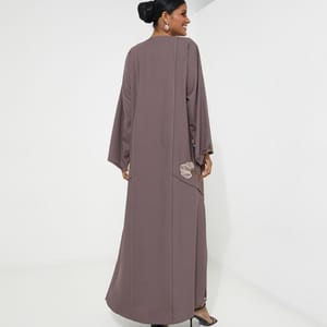 Rosette Abaya - Women's Abayas 3