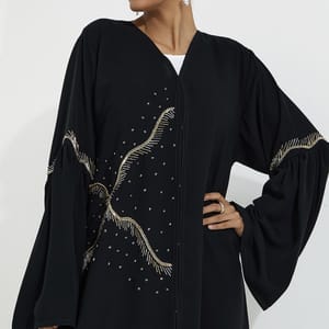 Rosette Abaya - Women's Abayas 1