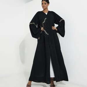 Rosette Abaya - Women's Abayas 2