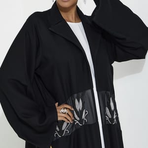 Rosette Abaya - Women's Abayas 3
