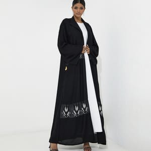 Rosette Abaya - Women's Abayas
