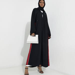 Rosette Abaya - Women's Abayas 1