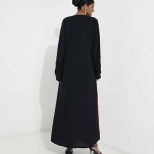 Rosette Abaya - Women's Abayas 2