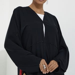 Rosette Abaya - Women's Abayas 3