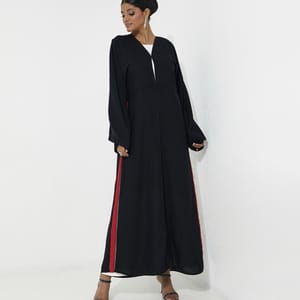 Rosette Abaya - Women's Abayas 9