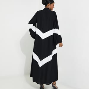 Rosette Abaya - Women's Abayas 1