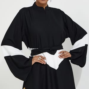 Rosette Abaya - Women's Abayas 2