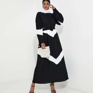 Rosette Abaya - Women's Abayas 3