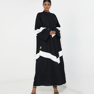 Rosette Abaya - Women's Abayas 9