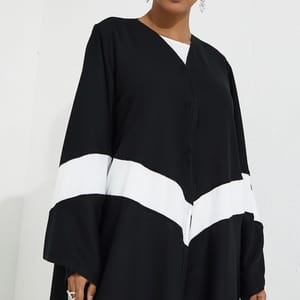 Rosette Abaya - Women's Abayas 2