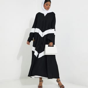Rosette Abaya - Women's Abayas 3