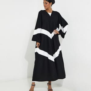 Rosette Abaya - Women's Abayas