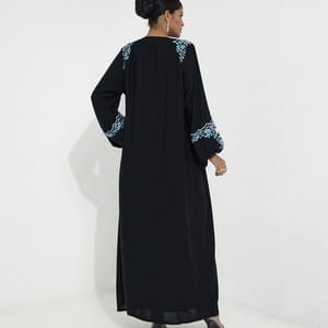 Rosette Abaya - Women's Abayas 2