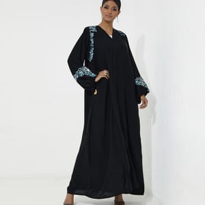 Rosette Abaya - Women's Abayas 9