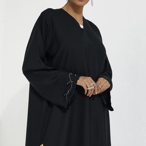 Rosette Abaya - Women's Abayas 1