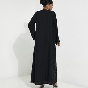 Rosette Abaya - Women's Abayas 2