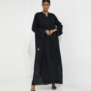Rosette Abaya - Women's Abayas