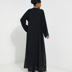 Rosette Abaya - Women's Abayas 2