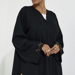 Rosette Abaya - Women's Abayas 3