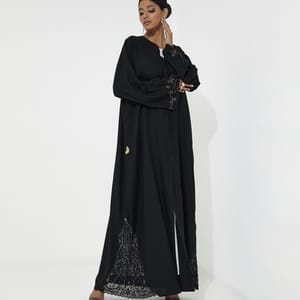 Rosette Abaya - Women's Abayas