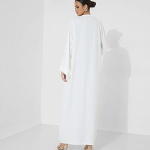 Rosette Abaya - Women's Abayas 2