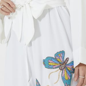 Rosette Abaya - Women's Abayas 3