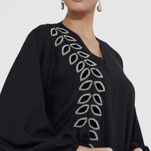 Rosette Abaya - Women's Abayas 2