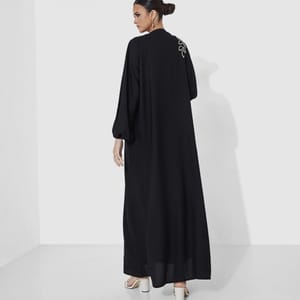 Rosette Abaya - Women's Abayas 3