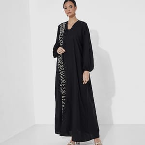 Rosette Abaya - Women's Abayas
