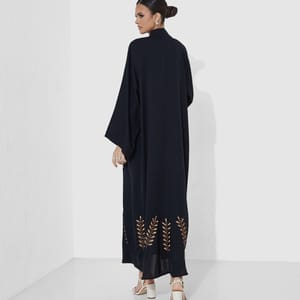 Rosette Abaya - Women's Abayas 1