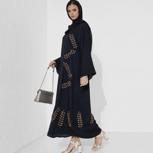 Rosette Abaya - Women's Abayas 2