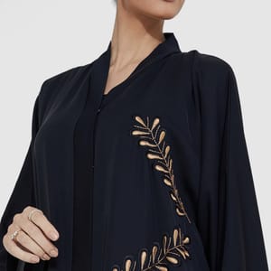 Rosette Abaya - Women's Abayas 3
