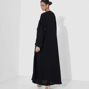 Rosette Abaya - Women's Abayas 1