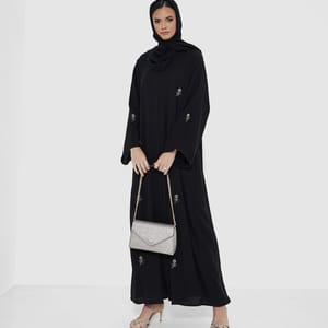 Rosette Abaya - Women's Abayas 3