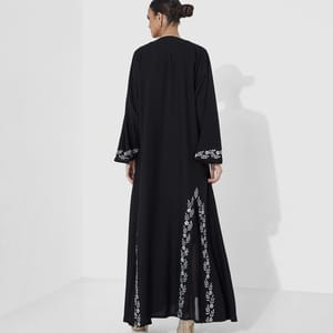 Rosette Abaya - Women's Abayas 1