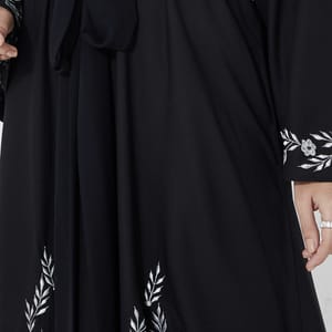 Rosette Abaya - Women's Abayas 2