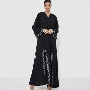 Rosette Abaya - Women's Abayas