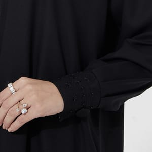 Rosette Abaya - Women's Abayas 1