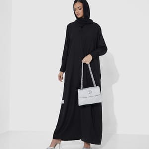 Rosette Abaya - Women's Abayas 2