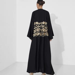 Rosette Abaya - Women's Abayas 2