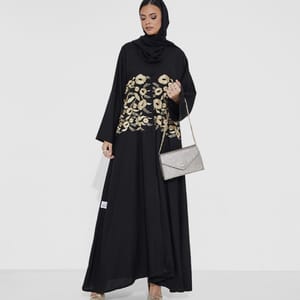 Rosette Abaya - Women's Abayas 3