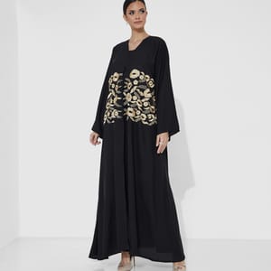 Rosette Abaya - Women's Abayas