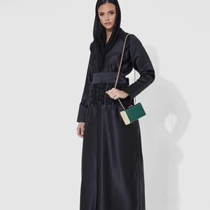 Rosette Abaya - Women's Abayas 1