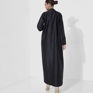 Rosette Abaya - Women's Abayas 2