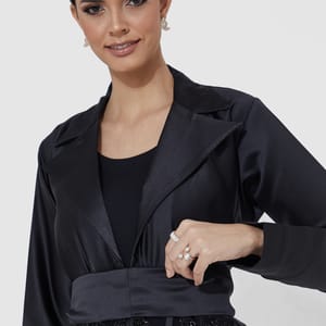Rosette Abaya - Women's Abayas 3