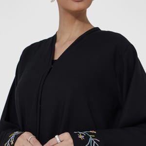 Rosette Abaya - Women's Abayas 1