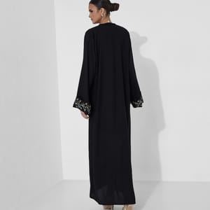 Rosette Abaya - Women's Abayas 2