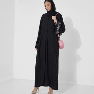 Rosette Abaya - Women's Abayas 3