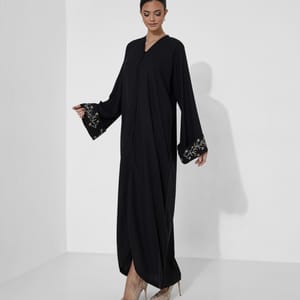 Rosette Abaya - Women's Abayas