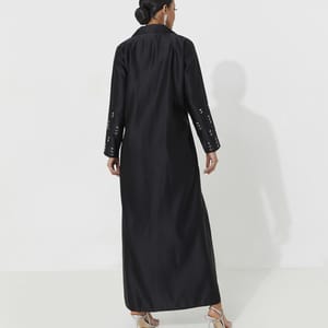 Rosette Abaya - Women's Abayas 1